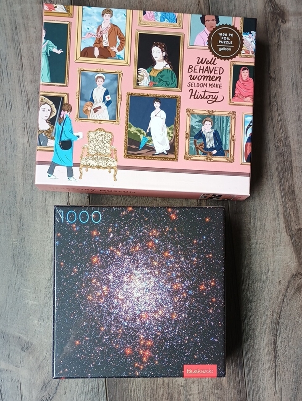 Well Behaved Women & Starfield  1000 Piece Jigsaw Puzzle - gallison & Bluekazoo